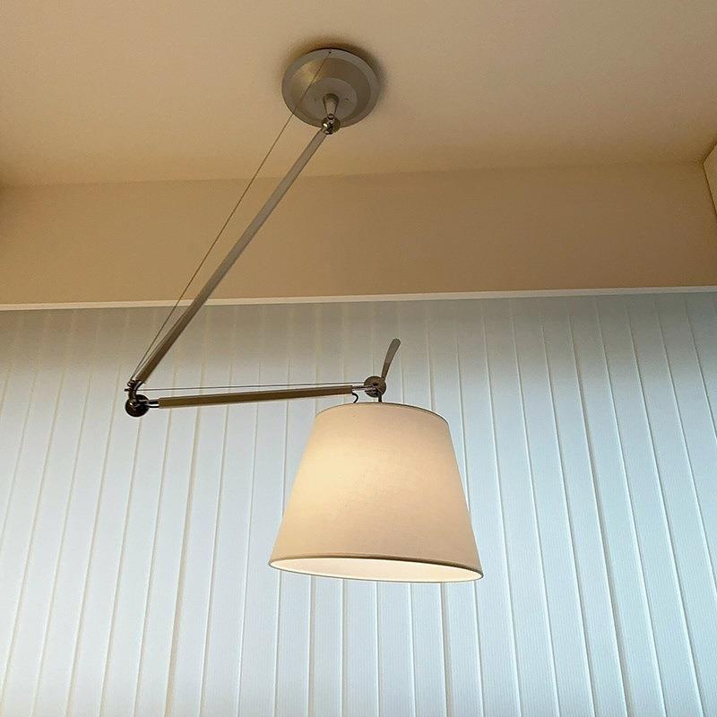 旋转新款移位悬挂工作室多功能灯可意大利书房设计师摇臂餐厅吊灯