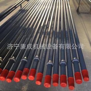 岩石钻孔风钻杆 矿用钻机用B22钻杆设备 高强度六棱中空钻杆厂家