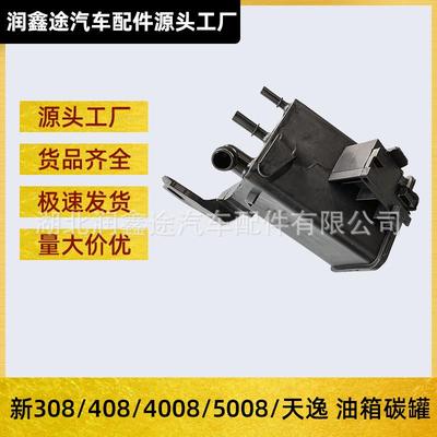 适用标致308S新408新308 4008 5008雪铁龙C5天逸油箱碳罐灰滤