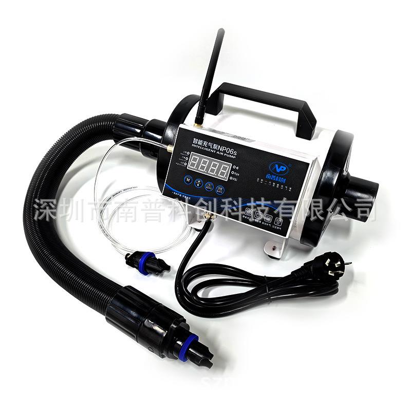手机APP远程控制智能充气泵NP06s智能充气泵WIFI智能充气泵4G