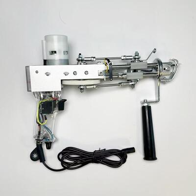 地毯簇绒枪配件地毯电针tuftinggun二合一地毯电枪