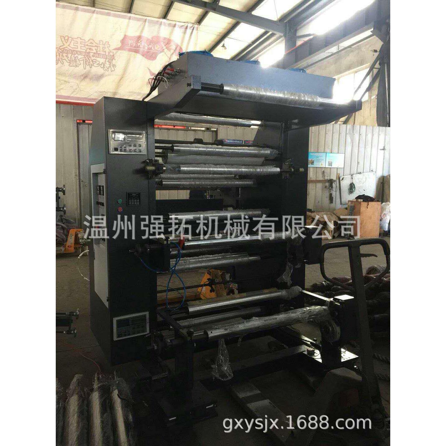 厂家直销两色凸版印刷机圆盘式凸版印刷机2色软包装凸版印刷机