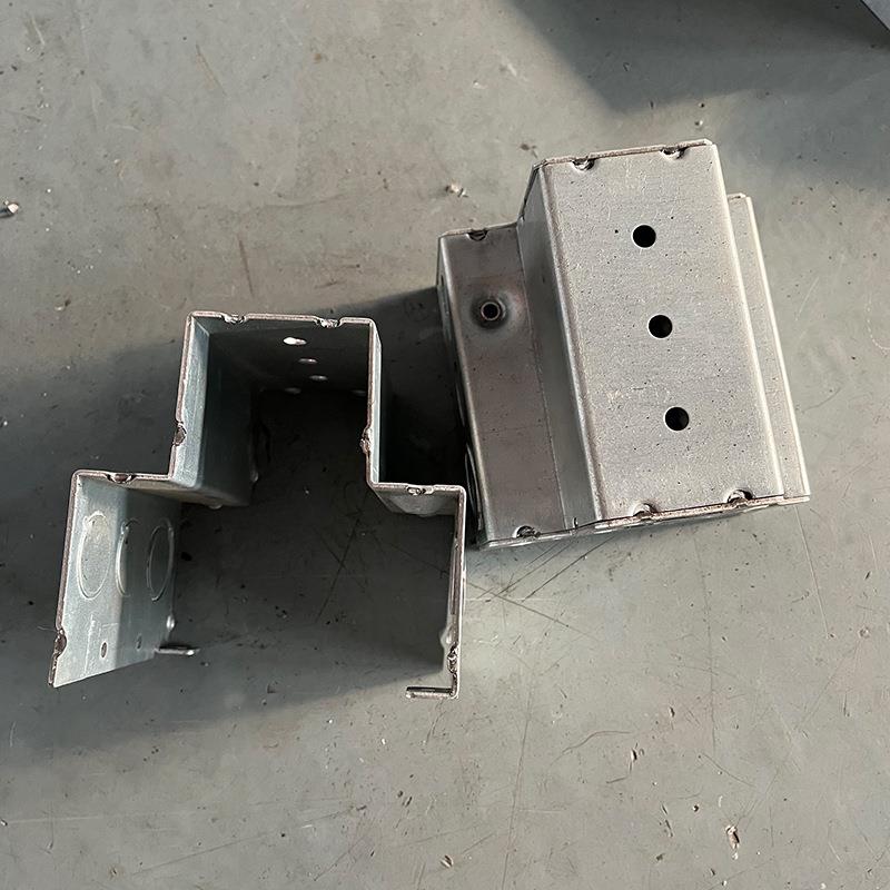 金属接线盒焊接八角接线盒中频点焊镀锌方线盒电线电缆暗装底盒