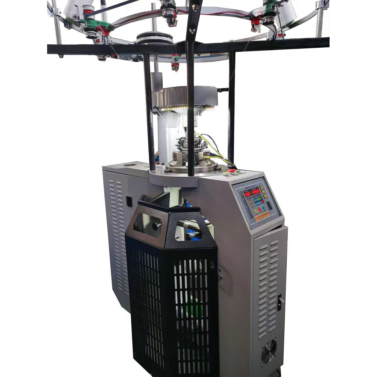 厂家供应各种规格DD-A（double-sided)高速罗纹机罗口机针织机