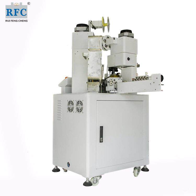 全自动双头端子机RF-02机台配置压力传感器系统源头厂家直供,五金/工具,其他机械五金,淘宝优惠券,粉丝福利购,淘宝优惠卷