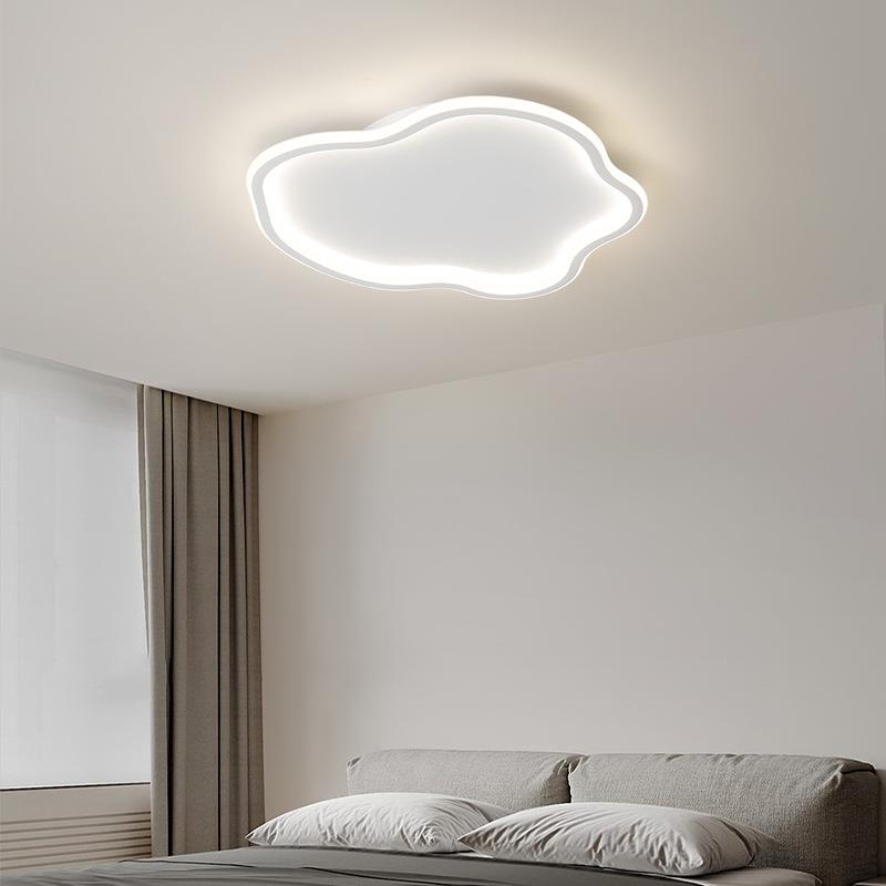 后现代简约led儿童房吸顶灯云朵吸顶灯创意网红书房全屋大全灯具