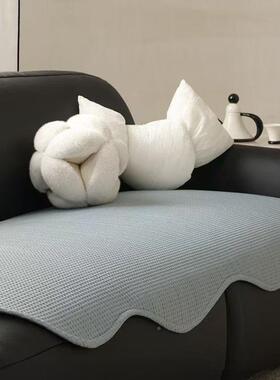 225沙夏季母婴级夏天异p4Sm8n5m形沙垫冷感0发冰丝发盖布高级奶油