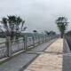 线花岗岩石护栏芝麻白河道广杆 场公园大理石栏围栏雕浮雕石材栏