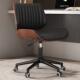 意式 实木电脑椅轻奢家用久坐办椅公桌椅书旋转升降室K07会议学卧