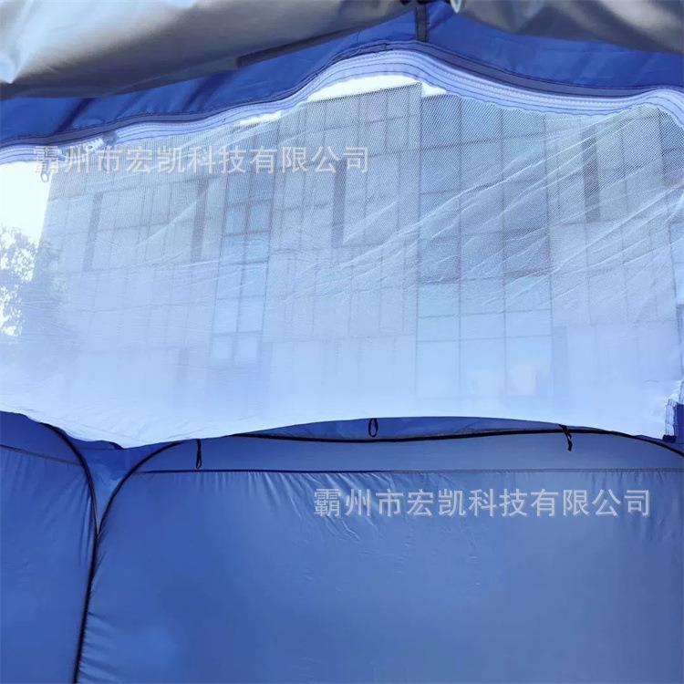 雨加厚钢丝棚急伸缩防帐75篷便携应式易速开简帐篷速开手抛帐篷