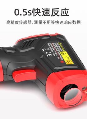 HAOTEST工厂店HT69604工1系列非测接触红外线业测温仪多功B能温枪