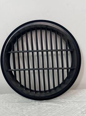 圆形防雨0度线出形百叶406风口外叶墙ABS单层百叶风口空调风百口