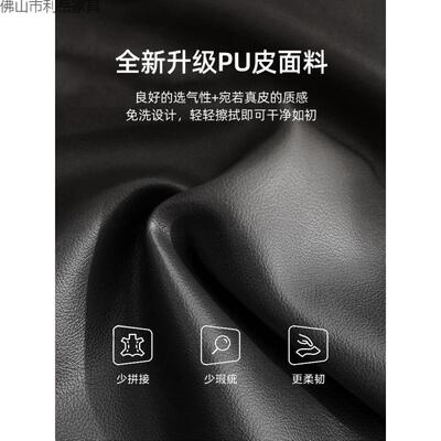 户型出租寓沙房发服装店家公用CVJ客厅单双小三人位简约办公室小