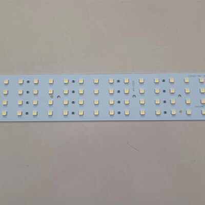 5050 灯珠12V24V120灯条低压直流贴片高亮白光光源板房车船用