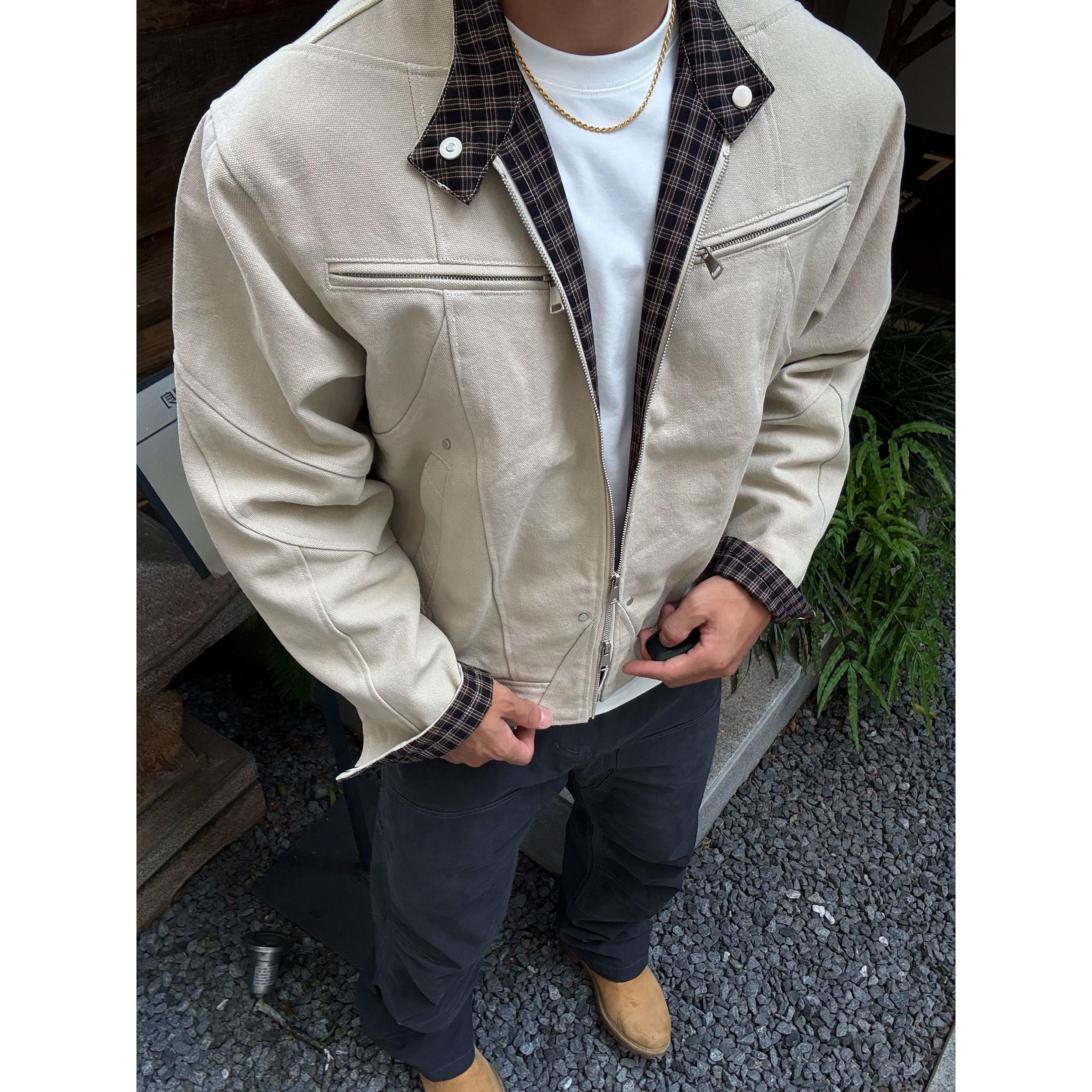 重工哈灵顿夹克二代琥珀