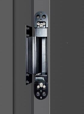 隐形门压缓冲动合页90液度定位自关门木门酒店房门实单边液压YVX