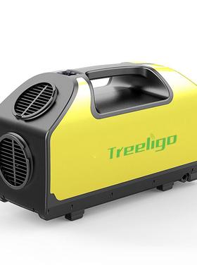 源车头工厂74562手提式露携营空调2v220v便式户外空调房冷暖帐篷