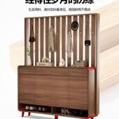 6实木鞋 柜挂衣架体靠墙收纳柜衣入户家一用门口玄关柜209852新款
