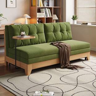 实床木沙发折叠推拉两36220用小客厅户型现代约多功简能抽屉式伸