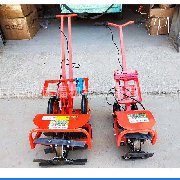 汽油锄草机小型开沟松土机 电动手推锄地开荒式家用旋耕除草机,农机/农具/农膜,耕种机械/微耕机/开沟机,淘宝优惠券,粉丝福利购,淘宝优惠卷