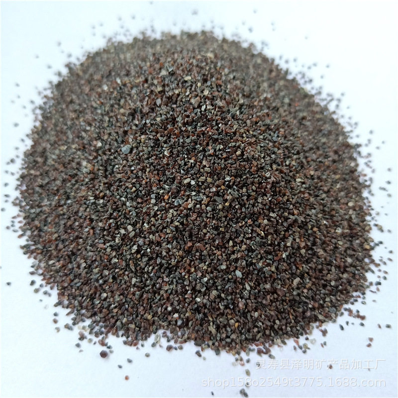 现货供应喷砂除锈棕刚玉砂研磨去毛刺金刚砂铁板除锈棕刚玉磨料,标准件/零部件/工业耗材,砂纸,淘宝优惠券,粉丝福利购,淘宝优惠卷