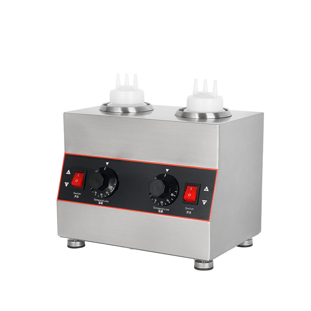 甜品用电热双头酱汁保温机 巧克力酱番茄酱果酱汁恒温加热保温机,厨房电器,保温台/快餐台/售饭台/热餐机,淘宝优惠券,粉丝福利购,淘宝优惠卷
