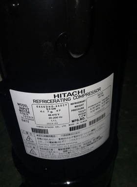 适用于日立变频制冷配件压缩机E656DHD-65D2Y