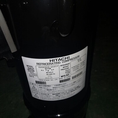 适用于日立变频制冷配件压缩机E656DHD-65D2Y