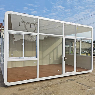 苹果仓厂家可拆卸组装 箱移动房屋 活动板房新型民宿集装