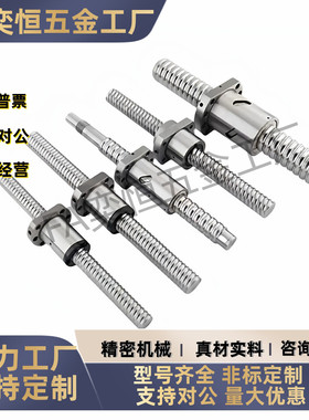 滚珠丝杠丝杆LCP02-16-5/10/16 LCS47 LCS49/LCY02 现货 工厂直发