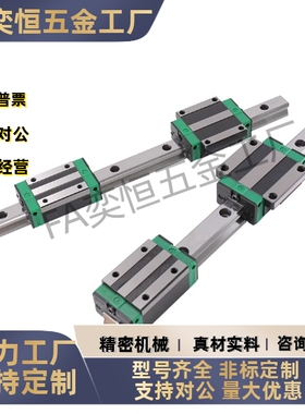 IAF IAC IAM IAJ 01 02 05 06 - H8 H10 H13 H16微型直线导轨滑块