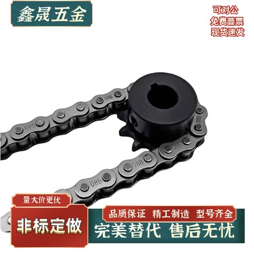 链轮链条VLC01-25-16 17 18 19 20 21 22 23 25 -D10 12 15 16 17