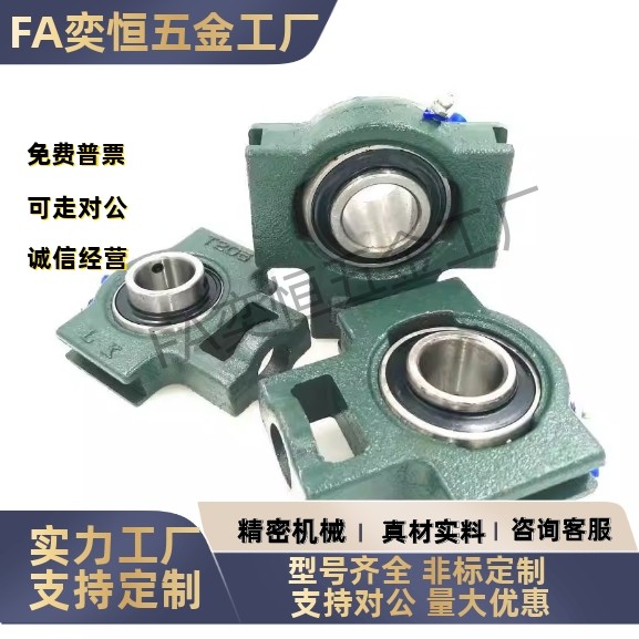 BDX-201-202-203-204-205-206-207-208-209-210带座轴承