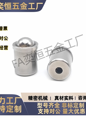 PFSSN3/PFSSN4/PFSSN5/PFSSN6/PFSSN/PFSSN10/N12压入式球头柱塞