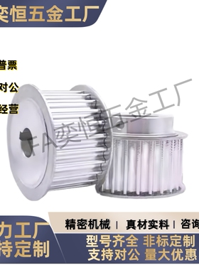 8M同步轮惰轮HTPA40/44/48S8M300-A-N24N25N28N30N32N35N38N40N42