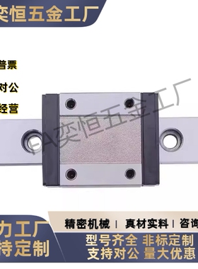 微型直线导轨 滑块标准型IAC01/IAC02-H8 H10 H13 H16-L100