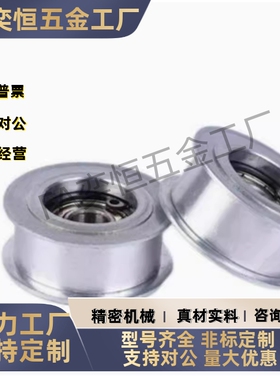 经济型平皮带惰轮短型C-HBGA15/20/25/30/35/40-6/11/16/21/27/32