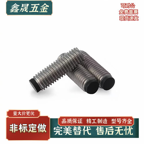 圆柱头挡块止动螺钉SBCTS3 4 5 6-5 6 8 10 12 16 20  25 30 4050