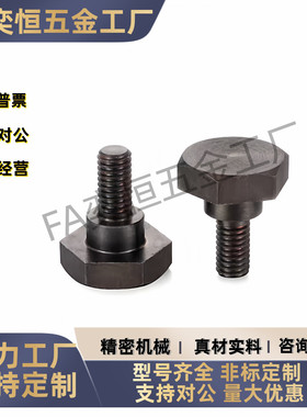 支点用台阶螺丝内六角MJK31-D4D5D6D8-L1L2L3L4L5L6L7L8L10L12L20