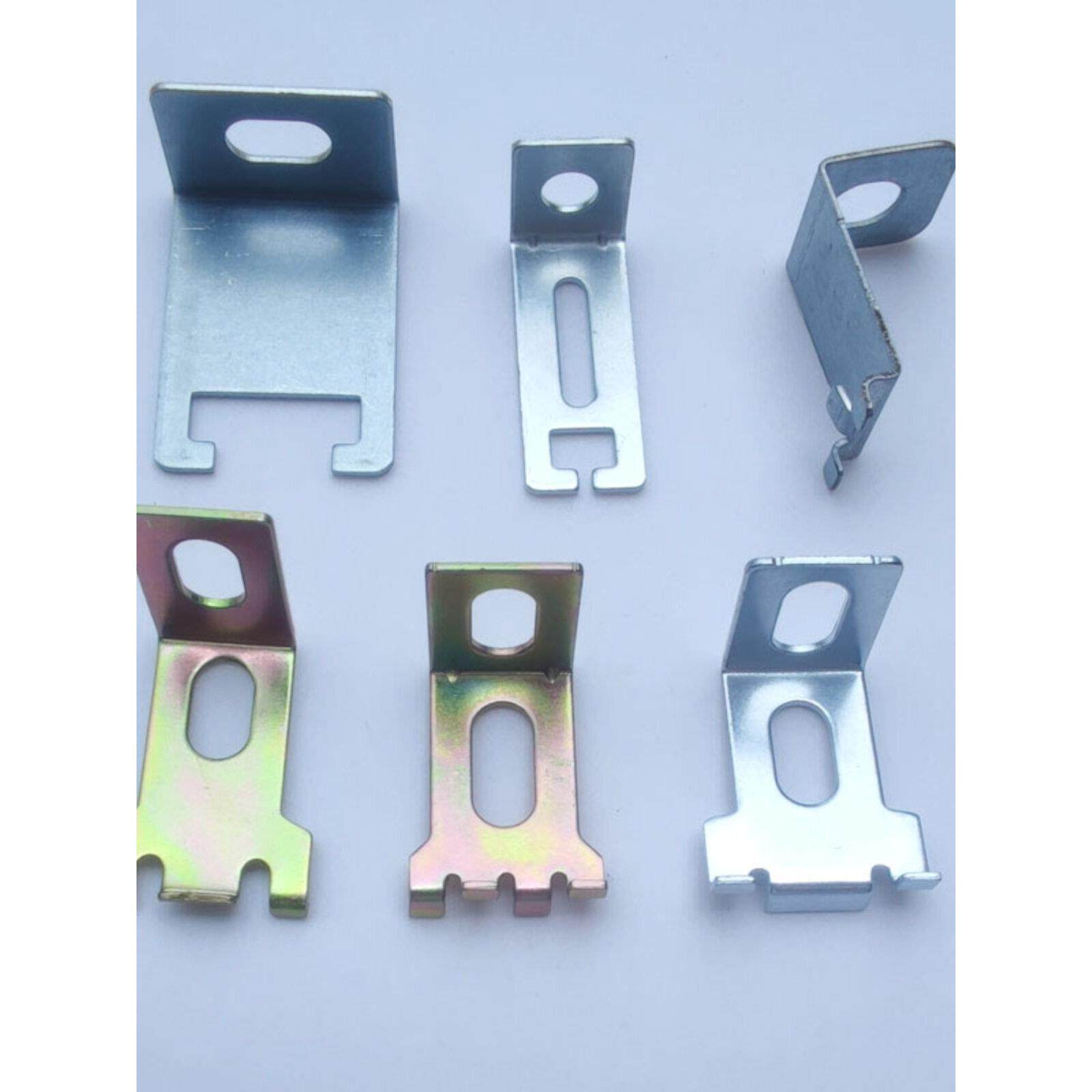 100个集成吊顶蜂窝铝扣板配件8898龙骨三四爪快吊工程勾防风扣