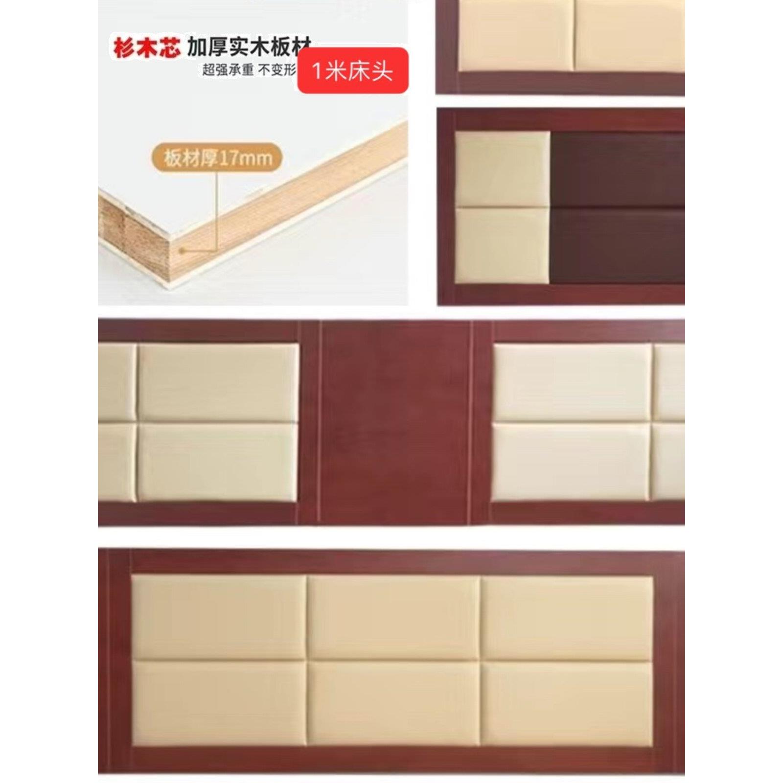 定制直销宾馆酒店单间标间成套家具软包床靠电视柜床头柜全套包邮