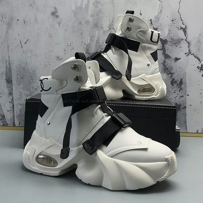 欧洲站气垫老爹男鞋厚底