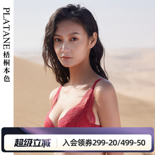 内衣女聚拢小胸薄款上托