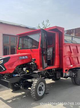 四不像四驱用VGK农用车单缸柴机小型农运程输车爬山虎工自油卸运