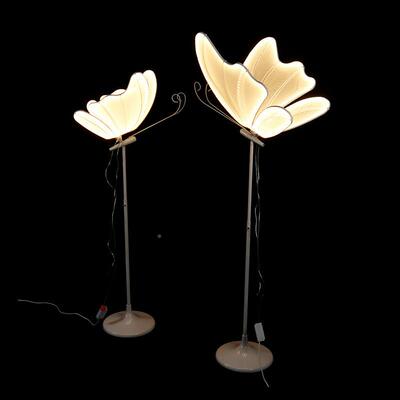 婚庆场地布置道具铁小蝴艺蝶GRR引灯吊顶婚庆舞台灯场景装路饰灯