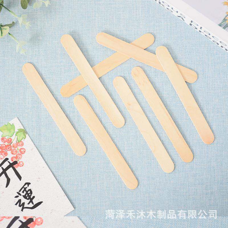 雪压舌片糕棒小冰棍雪棍一次性手工自制冰i淇淋木棒手工糕dy木条