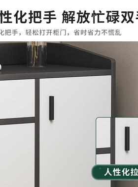 鞋柜家租关门用门口玄柜一B161CB1体大容量收纳神器省空间简易入