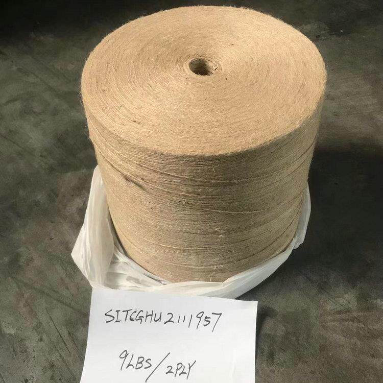 细黄麻线SBUdiy手工编织材园艺捆扎织布材料粗吊牌环境绳装饰鞋绳