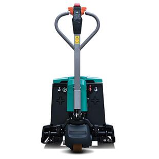 全叉车1.IVE5吨2T仓电库动动液压电搬运车凌威锂电地牛托盘铲车