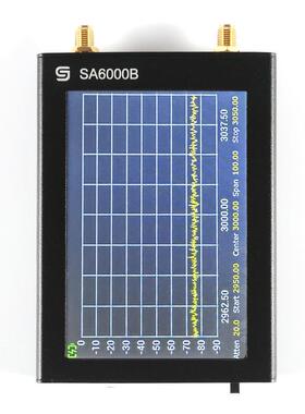 便捷手持G频谱分仪器和RGT式信号源二合一频析率35-6Hz射频功率探